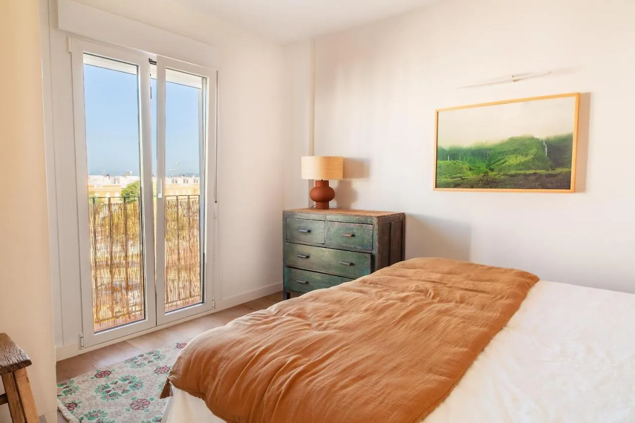 Tarifa Cozy House - Ocre Et Vert - Maison De Plage Holiday home
