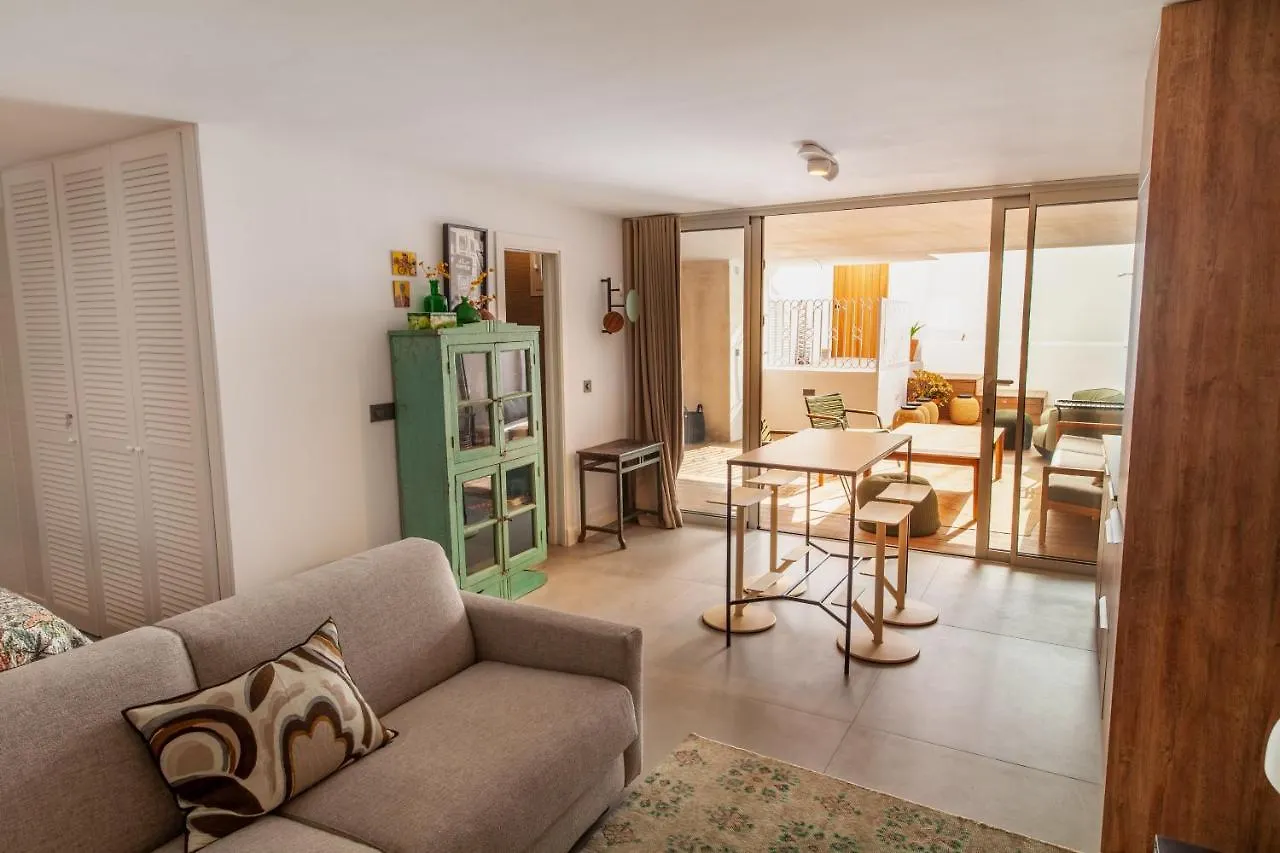 Tarifa Cozy House - Ocre Et Vert - Maison De Plage