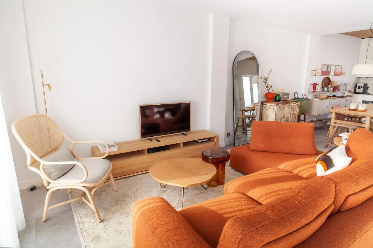 Tarifa Cozy House - Ocre Et Vert - Maison De Plage 0*,
