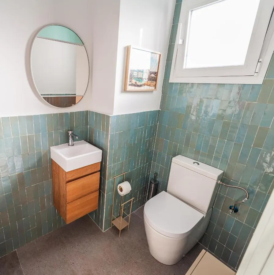 Tarifa Cozy House - Ocre Et Vert - Maison De Plage