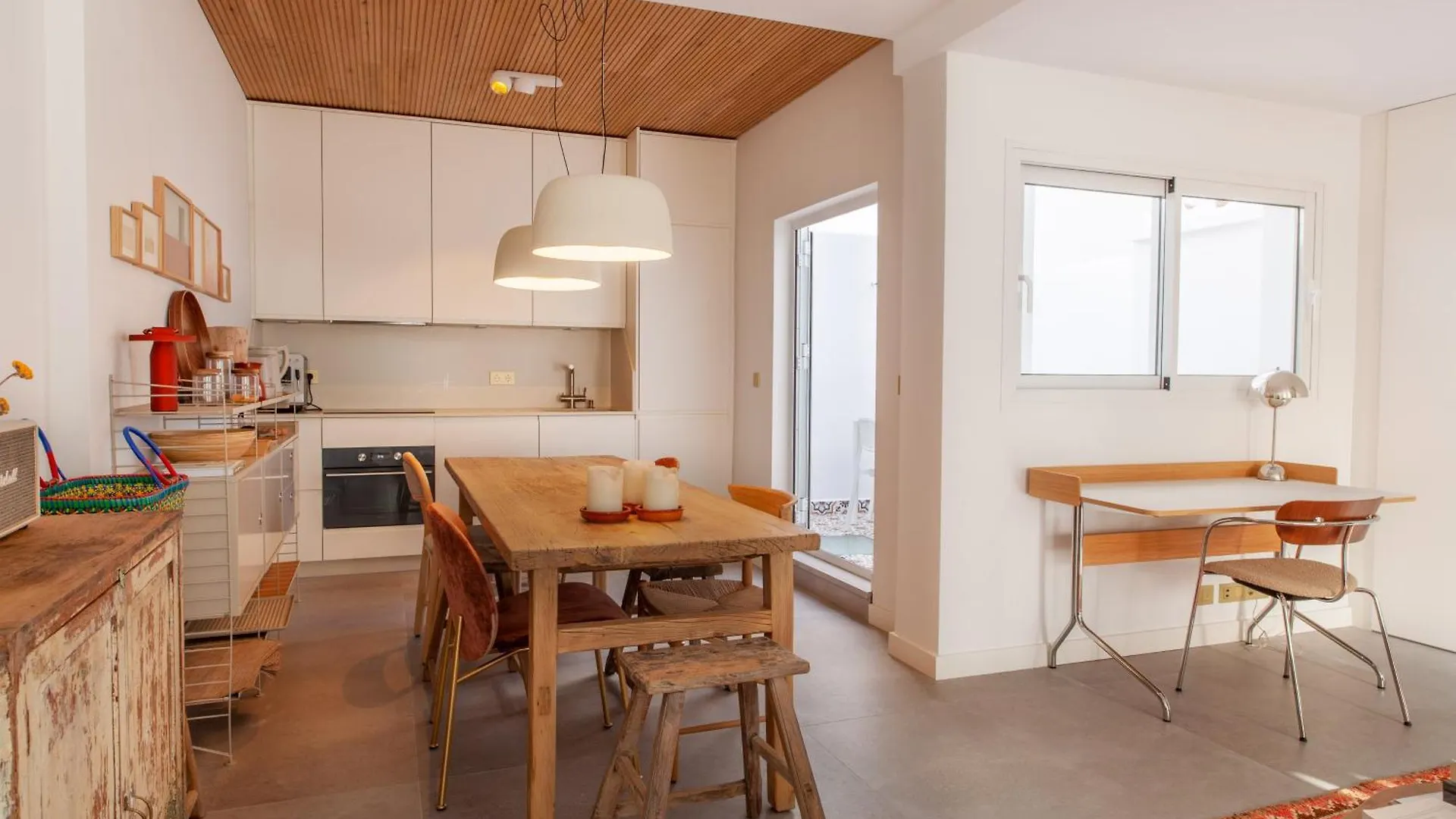 Holiday home Tarifa Cozy House - Ocre Et Vert - Maison De Plage