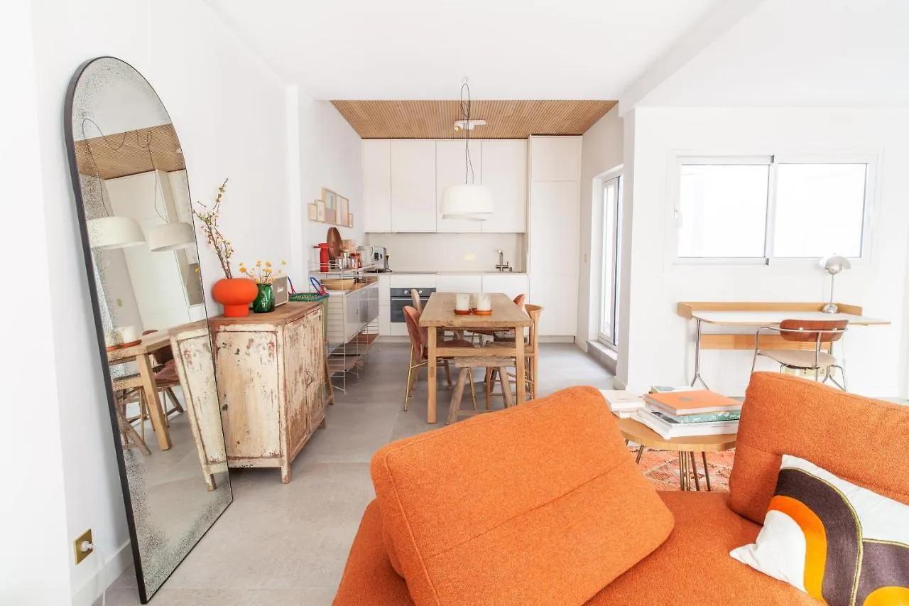 Tarifa Cozy House - Ocre Et Vert - Maison De Plage 0*,  Spain