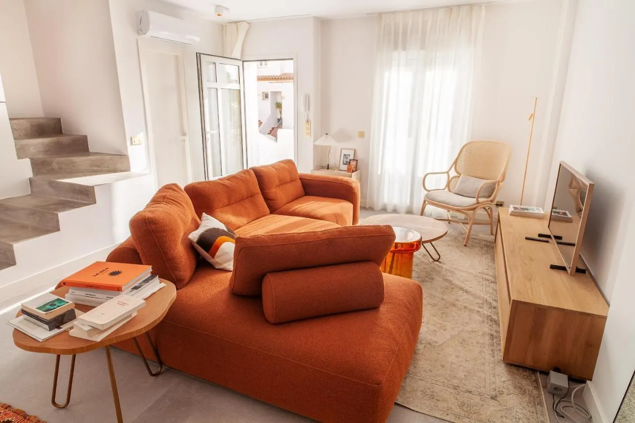 Tarifa Cozy House - Ocre Et Vert - Maison De Plage 0*,  Spain