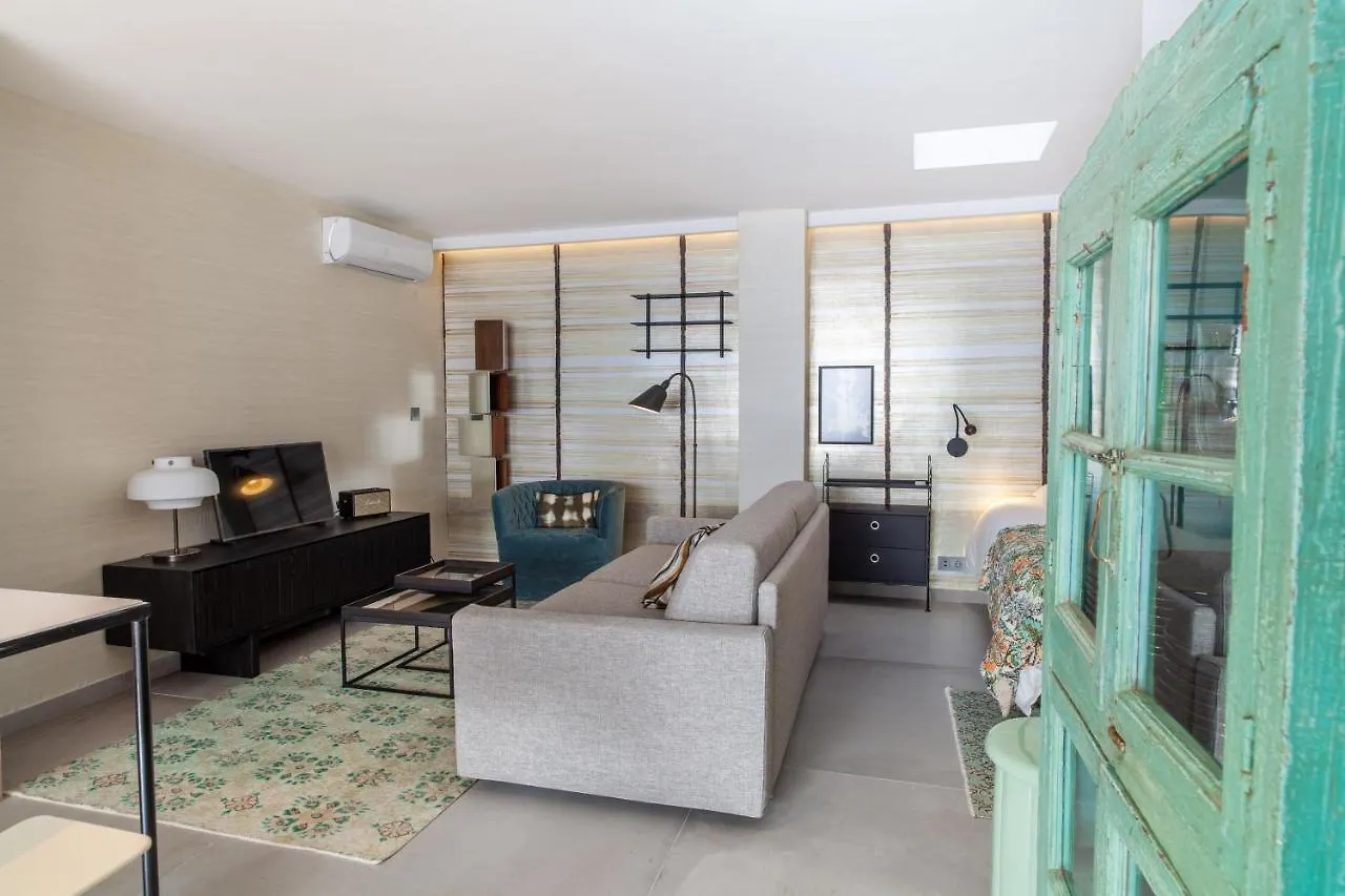 Tarifa Cozy House - Ocre Et Vert - Maison De Plage