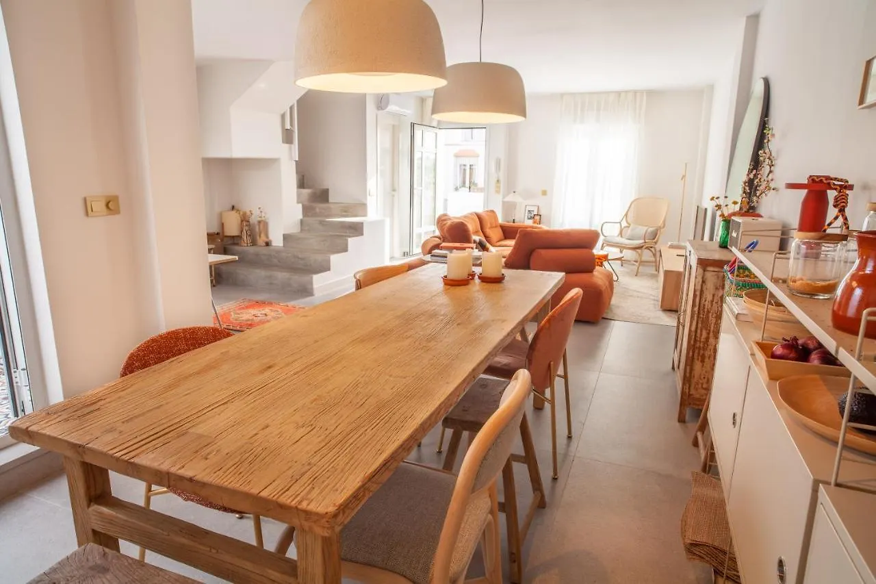 Holiday home Tarifa Cozy House - Ocre Et Vert - Maison De Plage Spain