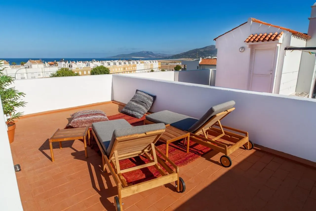 Tarifa Cozy House - Ocre Et Vert - Maison De Plage