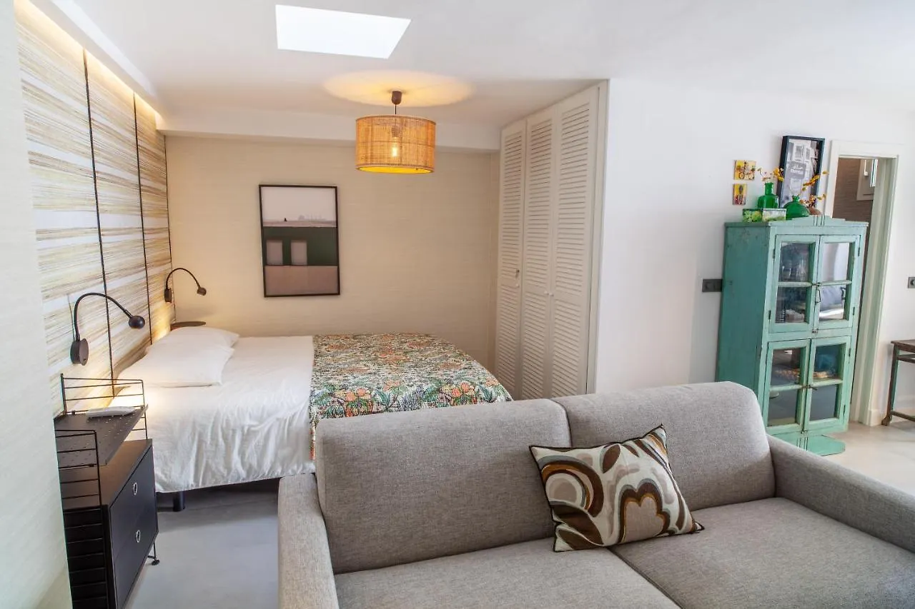 Tarifa Cozy House - Ocre Et Vert - Maison De Plage Spain
